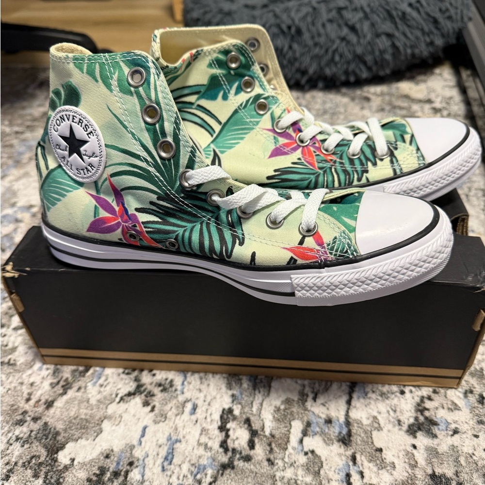Converse Tropical High-Top Sneakers